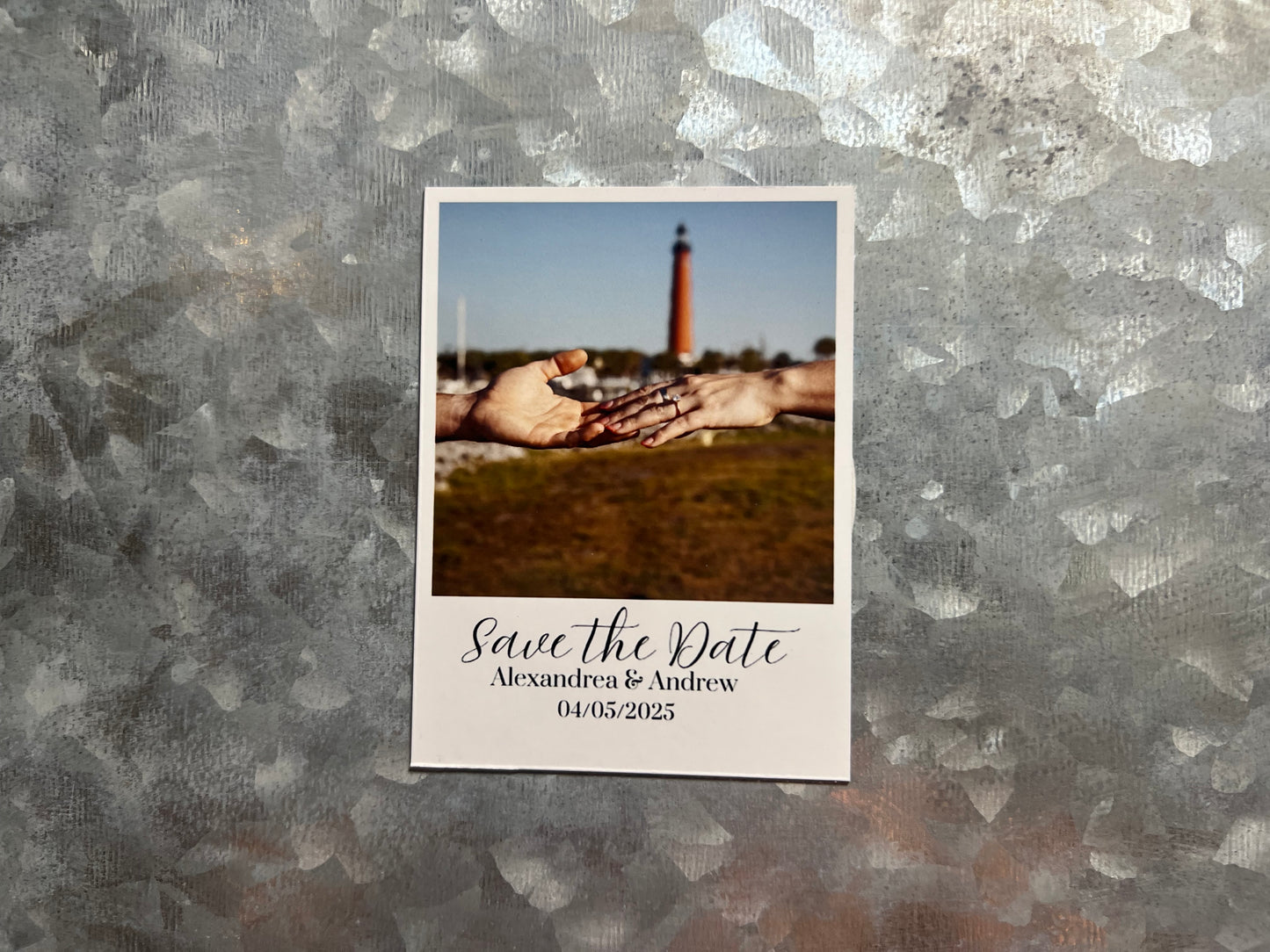 Save the Date Magnet Photo for Wedding Invitations, Custom Personalized Save our Date Wedding Magnets